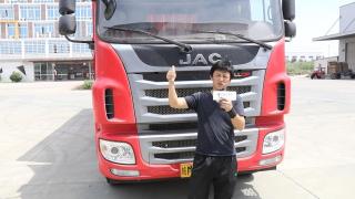 忠實(shí)用戶張正：格爾發(fā)載貨車動(dòng)力足、駕乘舒適、售后服務(wù)好