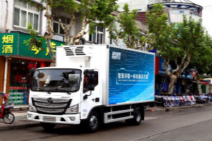保障舌尖上的安全 歐馬可冷鏈之星消毒冷藏車為食材新鮮安全運輸護航