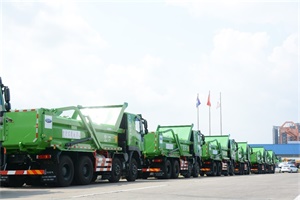 中集向廣和通提供1000臺渣土車上裝產品，助力“藍天保衛(wèi)戰(zhàn)” 