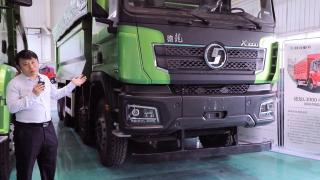 大塊頭有大作為 德龍X3000自卸車(chē)為自卸推陳出新