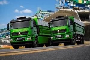 實力重卡 德龍新M3000城建標(biāo)準(zhǔn)版自卸車賺錢才是王道