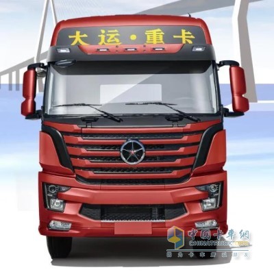 大運(yùn)N8V港運(yùn)牽引車(chē)全新造型