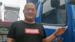 我是卡車人選手又來(lái)踢館 曹茂盛沖刺飛碟體驗(yàn)官