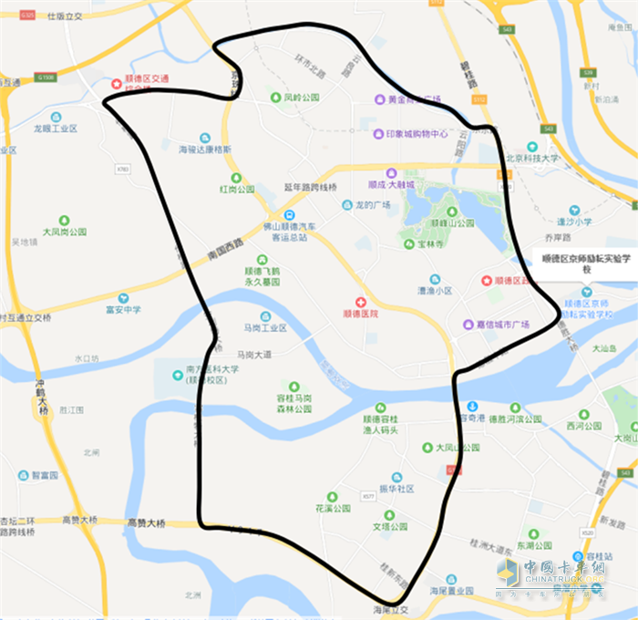 佛山國(guó)三限行