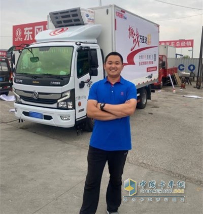 東風(fēng)凱普特冷藏車(chē)挑戰(zhàn)“萬(wàn)里送鮮”，其高效省油實(shí)力贏得卡友信賴(lài)