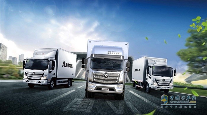 歐航歐馬可超級(jí)卡車(chē)