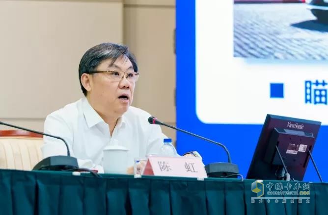 上汽躍進未來發(fā)展怎么干？陳虹在干部大會上這樣說