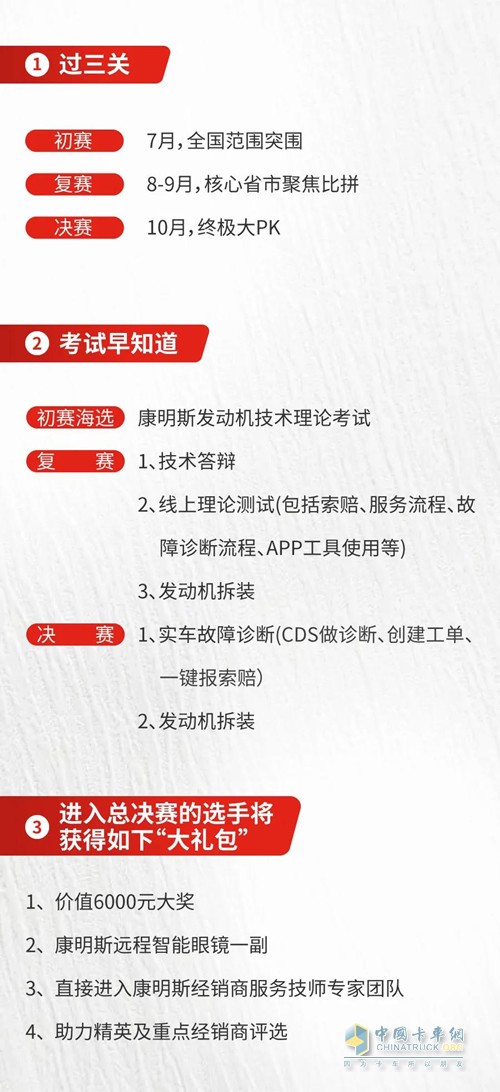 康明斯第二屆動力達人挑戰(zhàn)賽賽事介紹