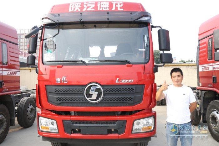 陜汽L3000載貨車(chē)用戶李德利