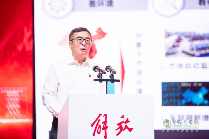 一汽解放總經(jīng)理助理、營(yíng)銷總部部長(zhǎng)、銷售公司總經(jīng)理、黨委書記王志才
