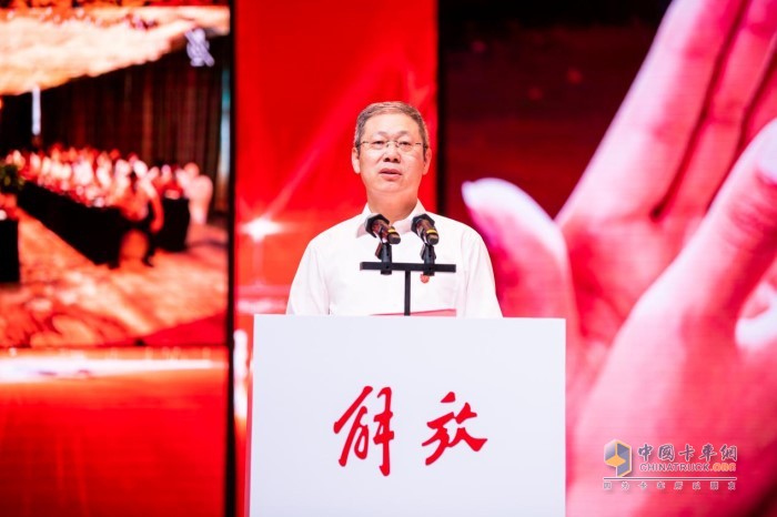 中國(guó)一汽總經(jīng)理助理、一汽解放董事長(zhǎng)、黨委書記胡漢杰