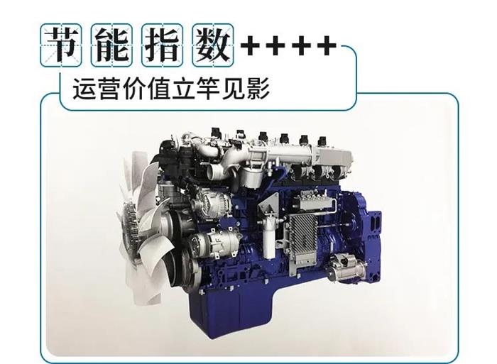  濰柴WP13NG國六排放發(fā)動機(jī)
