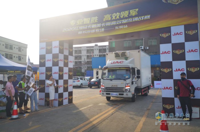 江淮帥鈴全能冷鏈版是很多人購(gòu)車的首選