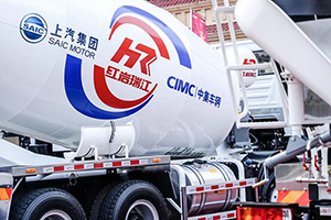 為高端而生：紅巖瑞江一體化混凝土攪拌車(chē)實(shí)力一流 “攪”動(dòng)天下