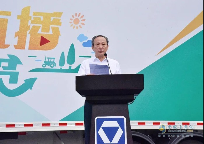 ?徐工集團(tuán)工程機(jī)械有限公司黨委書記、董事長王民致辭