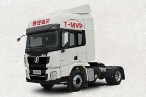 德龍X3000 4×2快遞運(yùn)輸車：怪我效率太高又讓你省錢了 