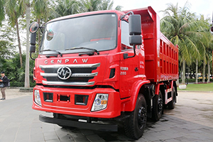 紅巖杰豹自卸車(chē)車(chē)主談使用感受：這車(chē)實(shí)在，是個(gè)好“后生”！