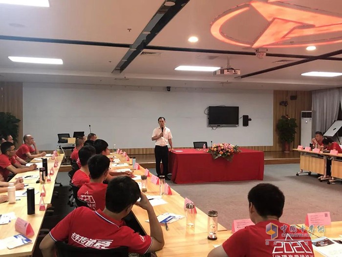 三一重卡高管集體授課，代理商營銷培訓第一期火熱進行中！
