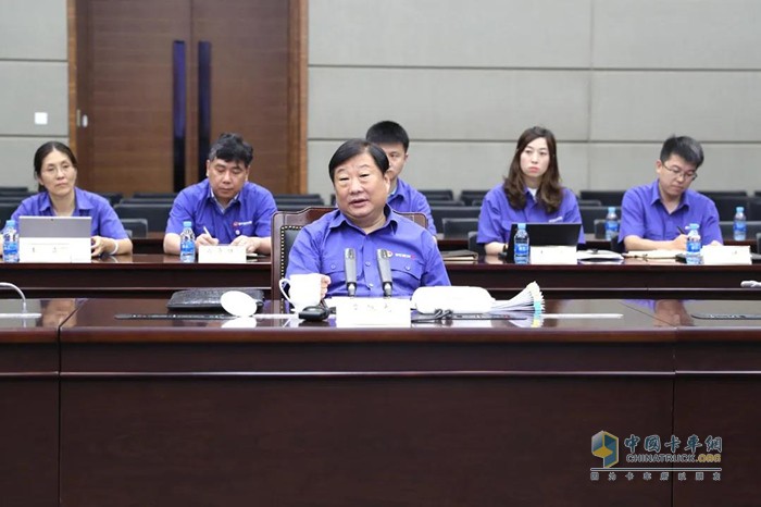 譚旭光主持召開(kāi)濰柴集團(tuán)2020年博士座談會(huì)