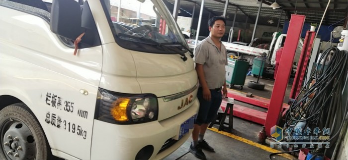 江淮轎卡實(shí)力保障用戶的每一趟出車