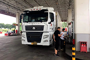 0.82元/公里！首臺(tái)京牌國(guó)六LNG汕德卡北京-成都往返實(shí)測(cè)來啦！