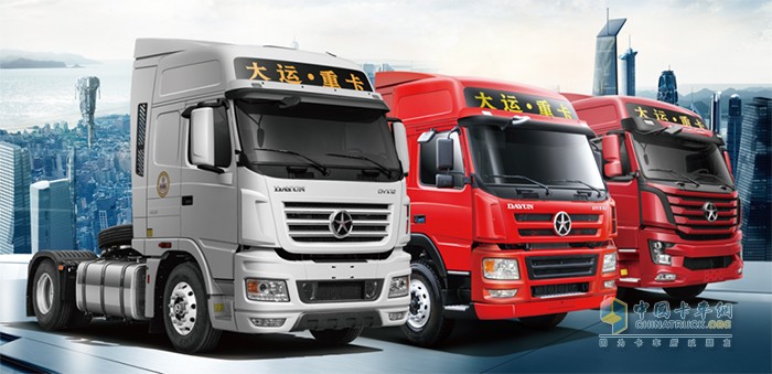 大運(yùn)重卡 4*2牽引車(chē)