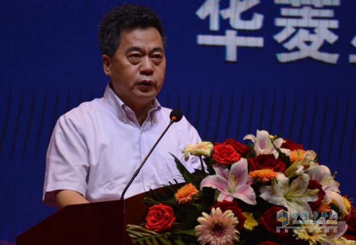 華菱星馬汽車集團黨委書記、董事長劉漢如