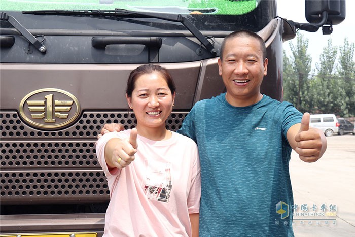 卡車(chē)夫妻寧俊峰/陳玲：解放J6L承載著我們的家庭