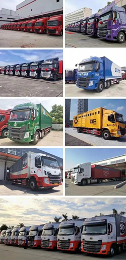 圓通、申通、中通、京東、百世、天天快遞等國(guó)內(nèi)知名快遞物流企業(yè)都在使用乘龍快遞車