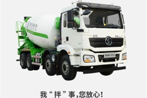 基建隊(duì)伍的實(shí)力擔(dān)當(dāng) 德龍新M3000水泥攪拌車當(dāng)仁不讓