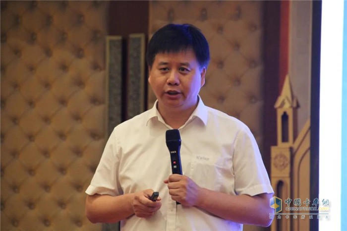 江蘇可蘭素汽車環(huán)保科技有限公司總經(jīng)理秦建