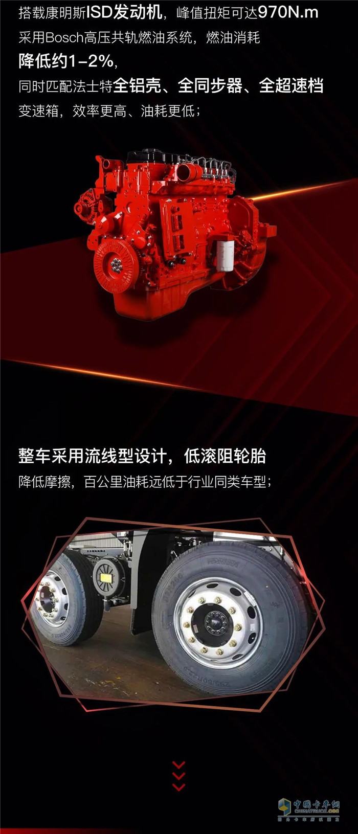 陜汽康明斯L3000載貨車|高顏值 大“肚” 量 C位出道！