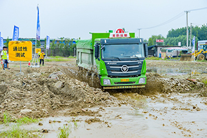硬核實力奠定王者地位 ，歐曼GTL渣土車工程運輸全勤王實至名歸