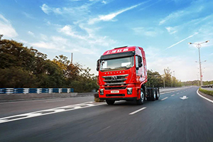 紅巖杰獅2020牽引車，比曹操還快的車！
