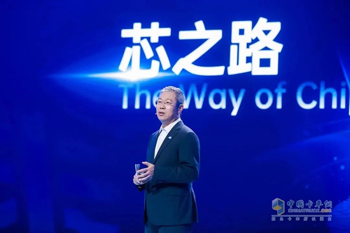 中國(guó)一汽總經(jīng)理助理、一汽解放董事長(zhǎng)、黨委書記胡漢杰