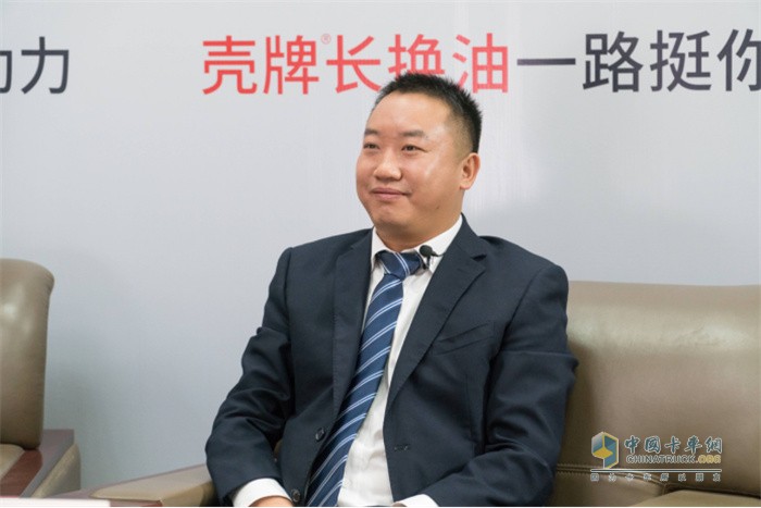 云內(nèi)動(dòng)力營(yíng)銷(xiāo)公司副總經(jīng)理遲煥坤