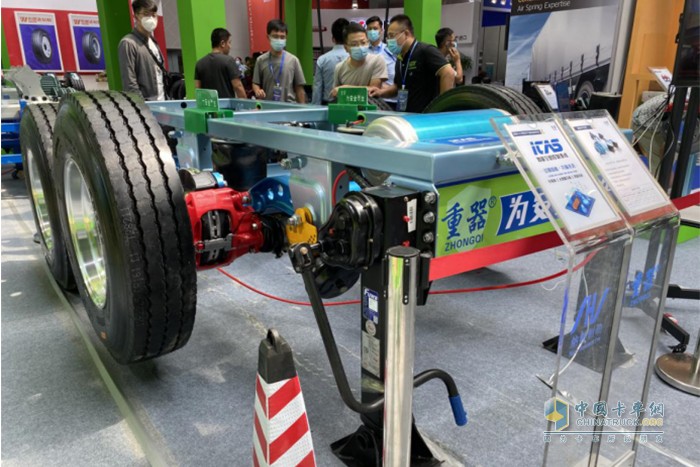 重器車(chē)橋，為安全而生