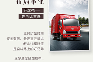 虎VN啟動(dòng)，卡友的逐夢(mèng)進(jìn)度條加載中