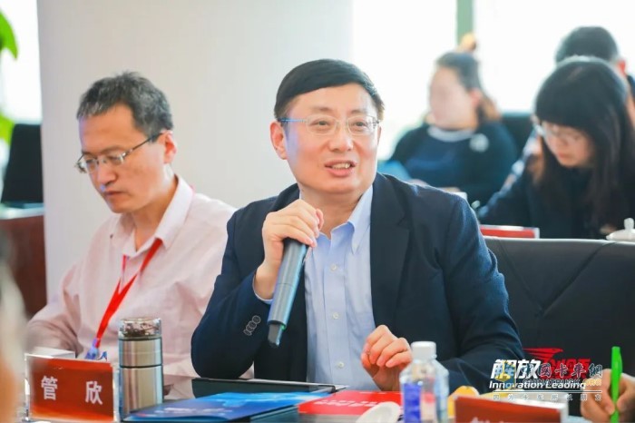 長江學(xué)者特聘教授、吉林大學(xué)汽車研究院院長管欣