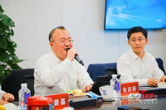一汽解放總經(jīng)理、黨委副書記朱啟昕