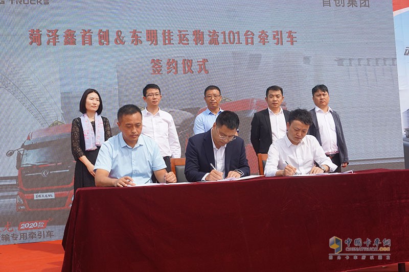交車35臺，又定101臺協(xié)議   東風(fēng)商用車這場交車不簡單