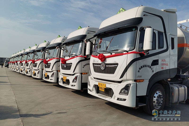 交車35臺，又定101臺協(xié)議   東風(fēng)商用車這場交車不簡單
