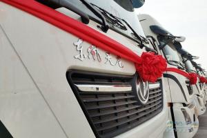交車35臺，又定101臺協(xié)議   東風(fēng)商用車這場交車不簡單