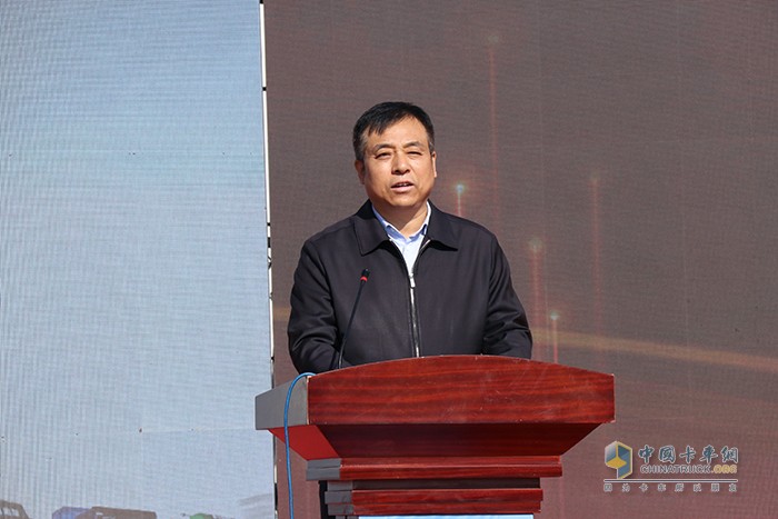 寶雞市委常委、副市長(zhǎng)王寧崗先生致辭
