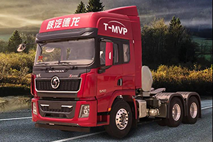 德龍X5000 LNG牽引車，高能來(lái)襲！