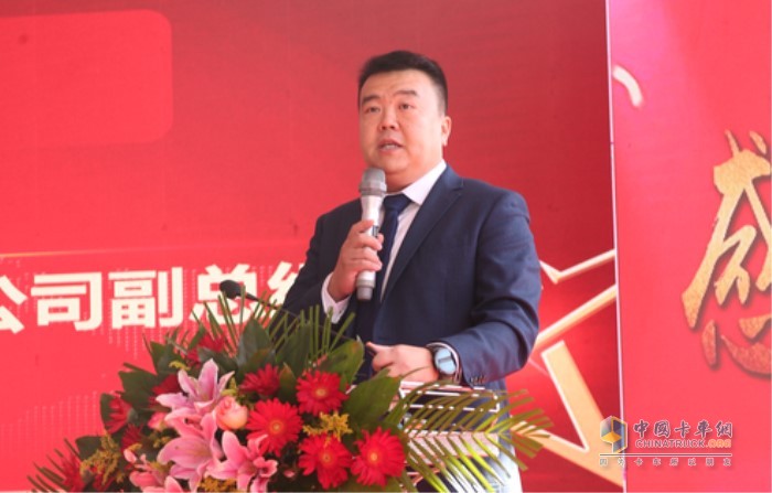 山西大運銷售副總經(jīng)理劉卓志