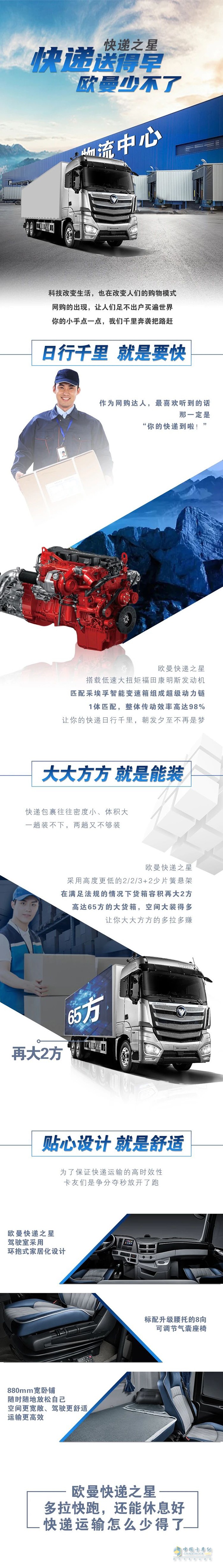 快遞之星-快遞送得早，歐曼少不了!