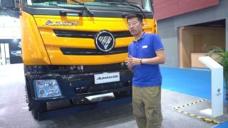 【廣州車展】高通過性、高可靠性和高舒適 歐曼GTL質(zhì)享版渣土車亮相廣州車展