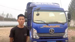 陜汽德龍K3000性價(jià)比就是高  動(dòng)力舒適性陳曉亮都滿意
