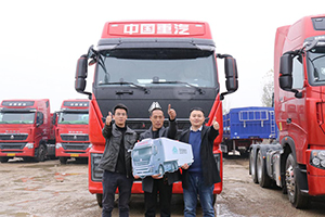 豪沃TH7手賬單：提車記，是時候認識一個新“豪沃”了